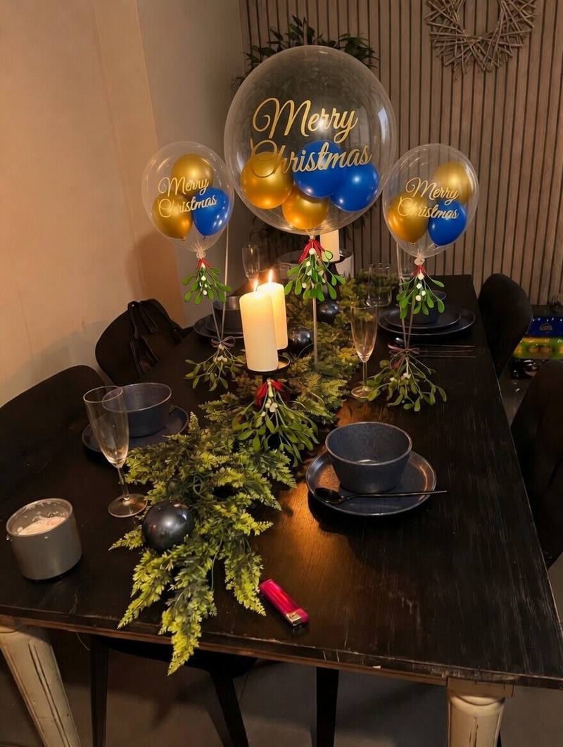 Memorial tribute balloon arrangement London